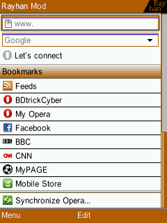 Rayhan Opera Mini